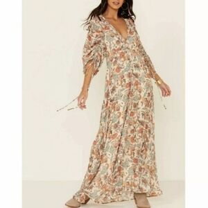 Free People Revolve Earthfolk Maxi Dress Size XS NWOT
